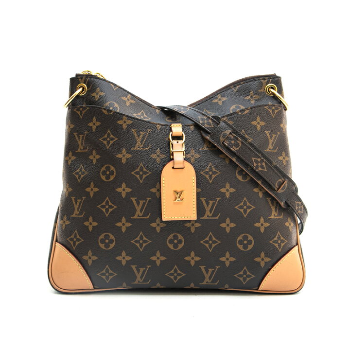 楽天市場】極美品 ルイ・ヴィトン LOUIS VUITTON オデオンMM 