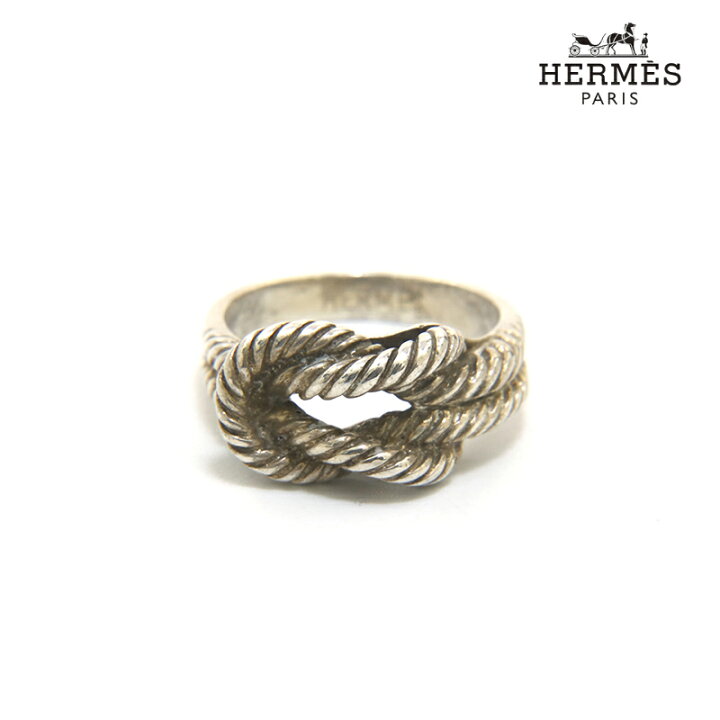 楽天市場】エルメス HERMES オーディエンヌ シルバー SV925 6.25g 52 