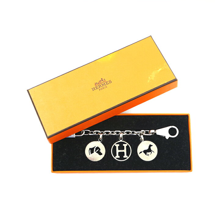 楽天市場】美品 エルメス HERMES アミュレット4 ブルロック 
