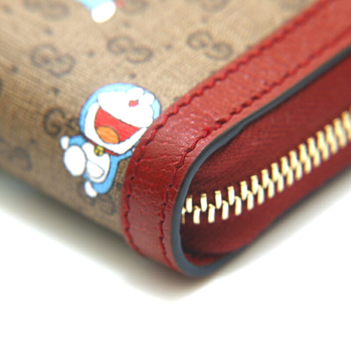 楽天市場】未使用保管品 グッチ GUCCI ドラえもん ミニGGスプリーム 