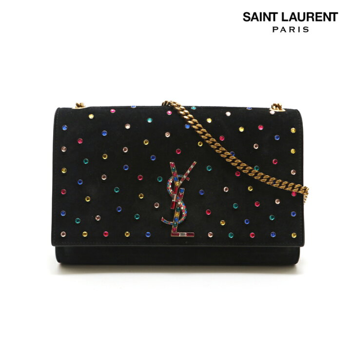 楽天市場】サンローランパリ SAINT LAURENT PARIS YSL スエード ライン 