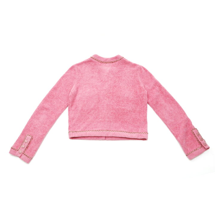 楽天市場】シャネル CHANEL ココマーク ボタン チェーン ブルゾン  