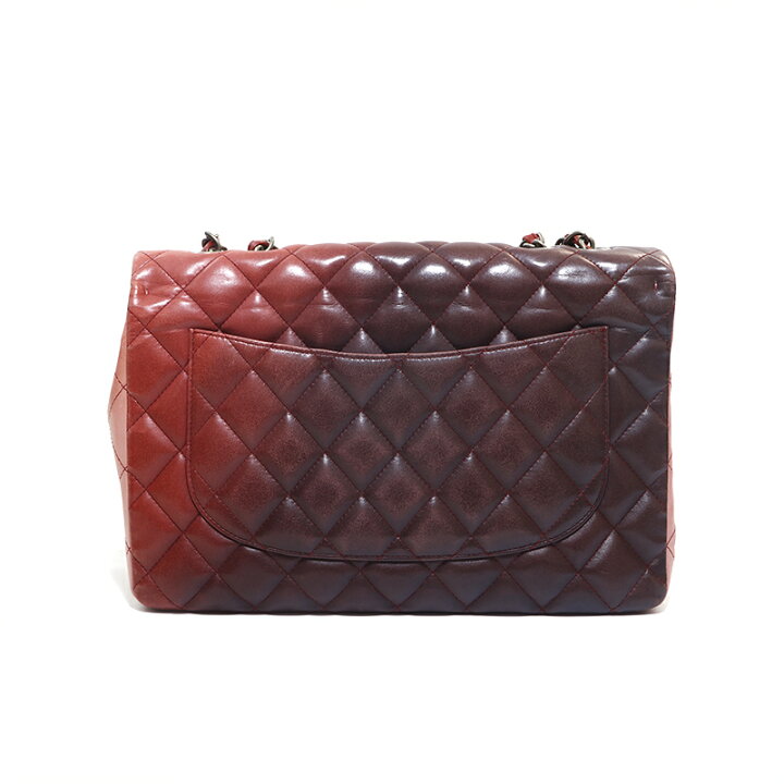 楽天市場】美品 シャネル CHANEL マトラッセ フラップ グラデーション 