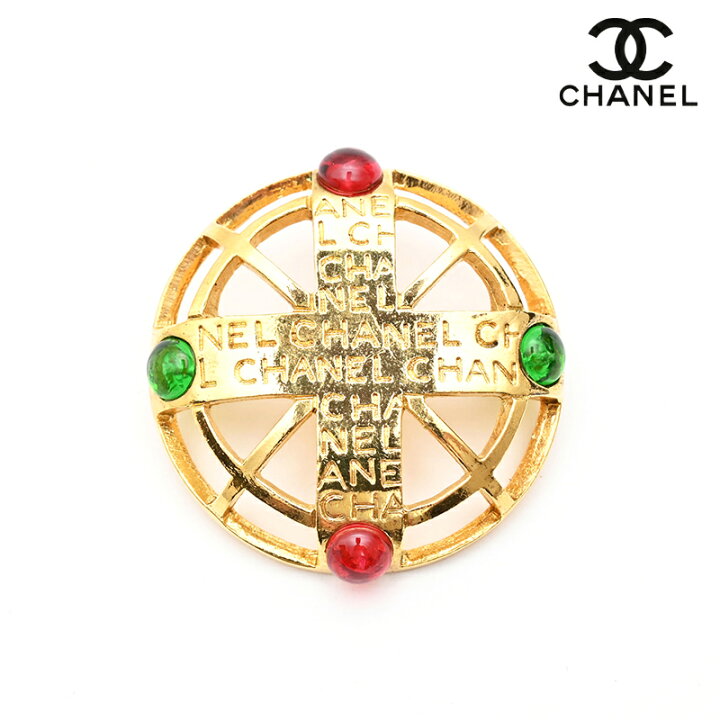 楽天市場】【週末限定!全品10%OFF】シャネル CHANEL ラウンド ロゴ  