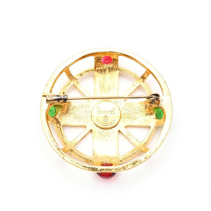 楽天市場】【週末限定!全品10%OFF】シャネル CHANEL ラウンド ロゴ  