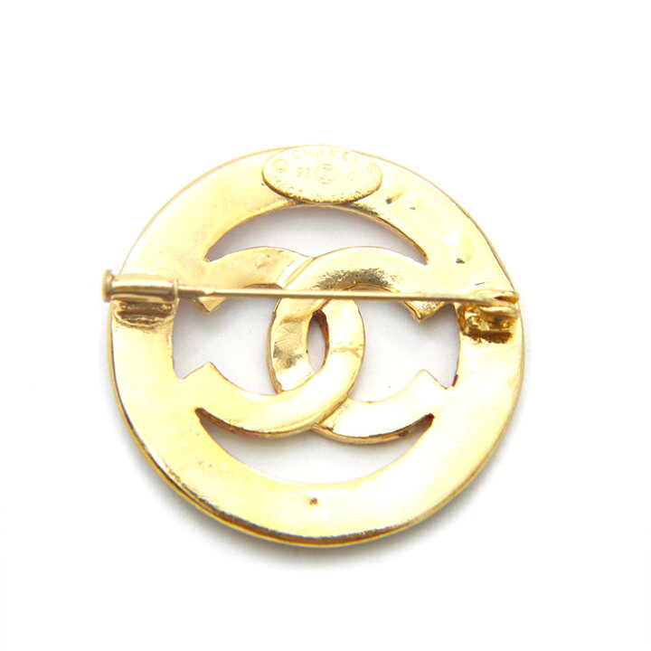 楽天市場】【最大15%OFFクーポン】シャネル CHANEL ココマーク 丸型 
