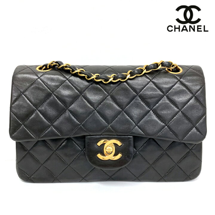 楽天市場】極美品 シャネル CHANEL マトラッセ ダブルフラップ 