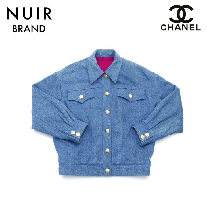 楽天市場】シャネル CHANEL ココマーク ボタン 裏地 ツイード デニム  