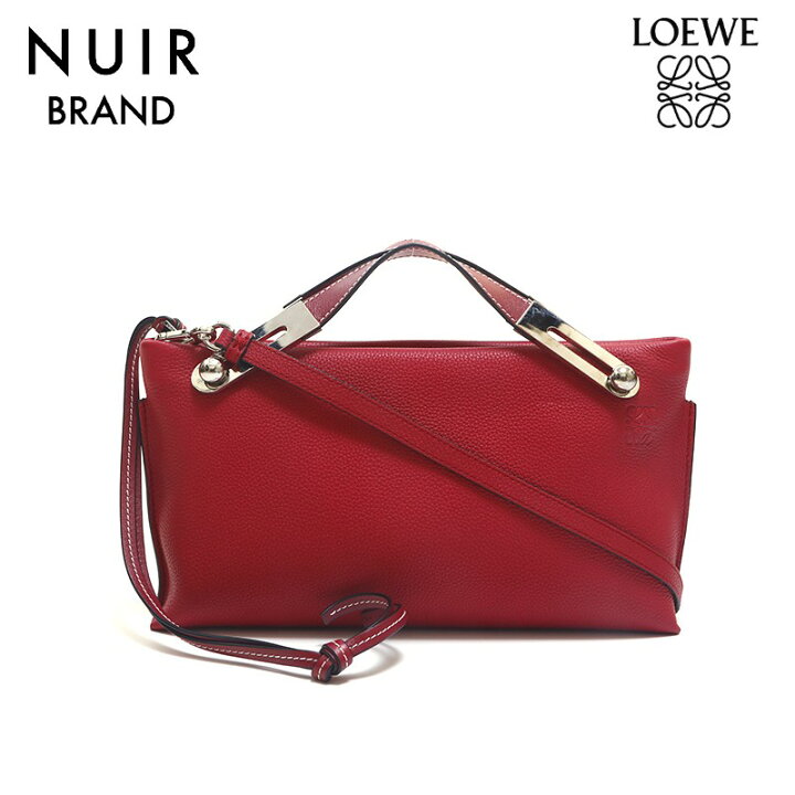 楽天市場】ロエベ LOEWE ロゴ ミッシー レザー スモール ショルダー 