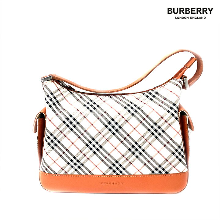 楽天市場】美品 バーバリー BURBERRY ノバチェック ハンドバッグ ワン  