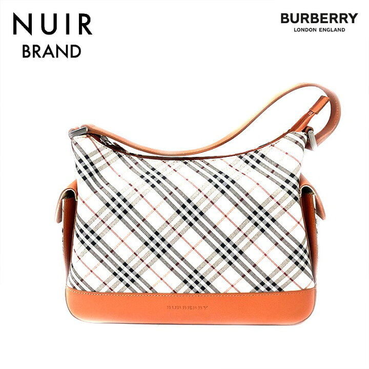 楽天市場】美品 バーバリー BURBERRY ノバチェック ハンドバッグ ワン 