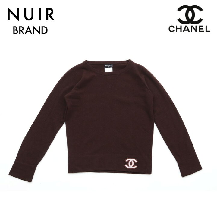 楽天市場】シャネル CHANEL ココマーク サイズ38 2001年 セーター 