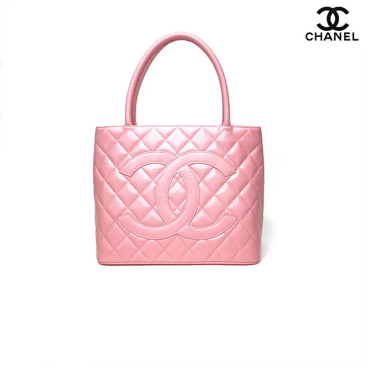 楽天市場】シャネル CHANEL 復刻トート キャビア 1997年 ハンドバッグ 