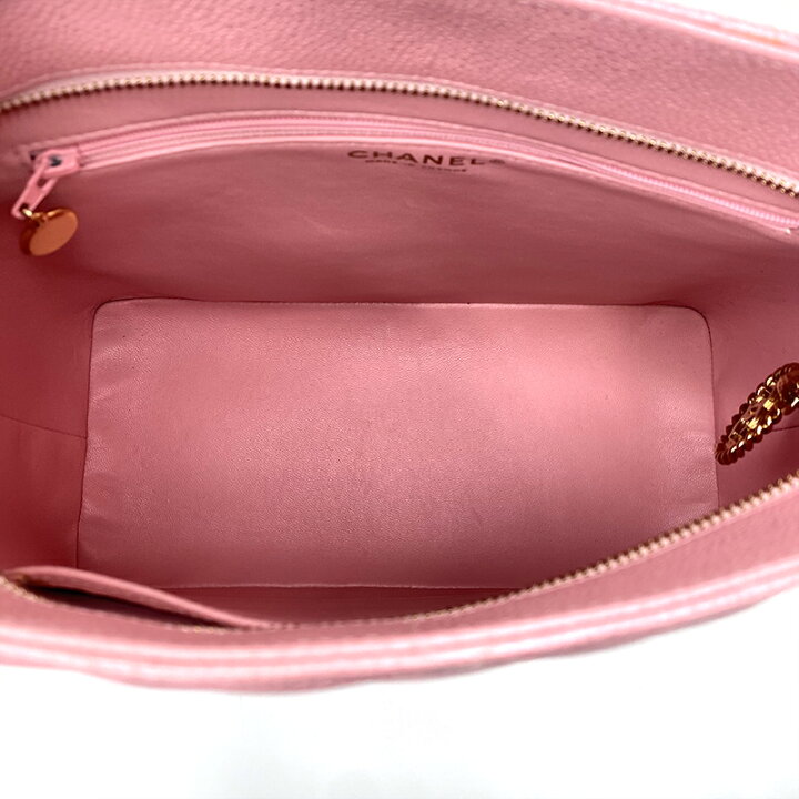 楽天市場】シャネル CHANEL 復刻トート キャビア 1997年 ハンドバッグ 