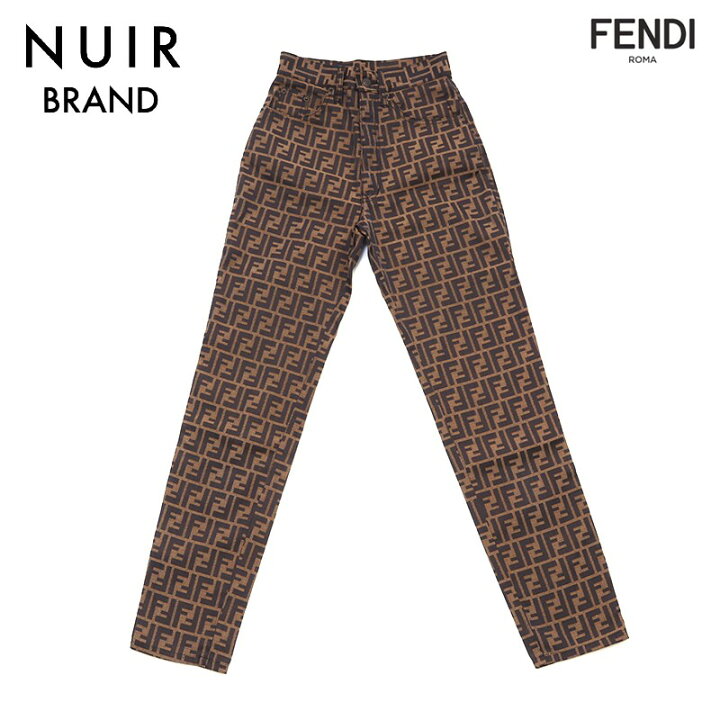 楽天市場】【20%OFF!!先着20名!!】フェンディ FENDI ズッカ柄 ロング  