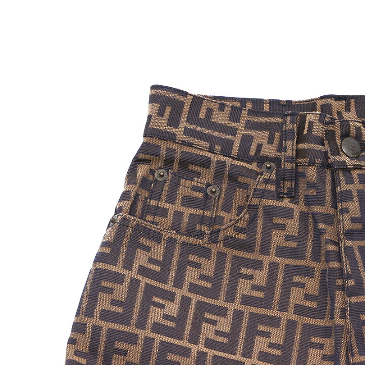 楽天市場】【20%OFF!!先着20名!!】フェンディ FENDI ズッカ柄 ロング  