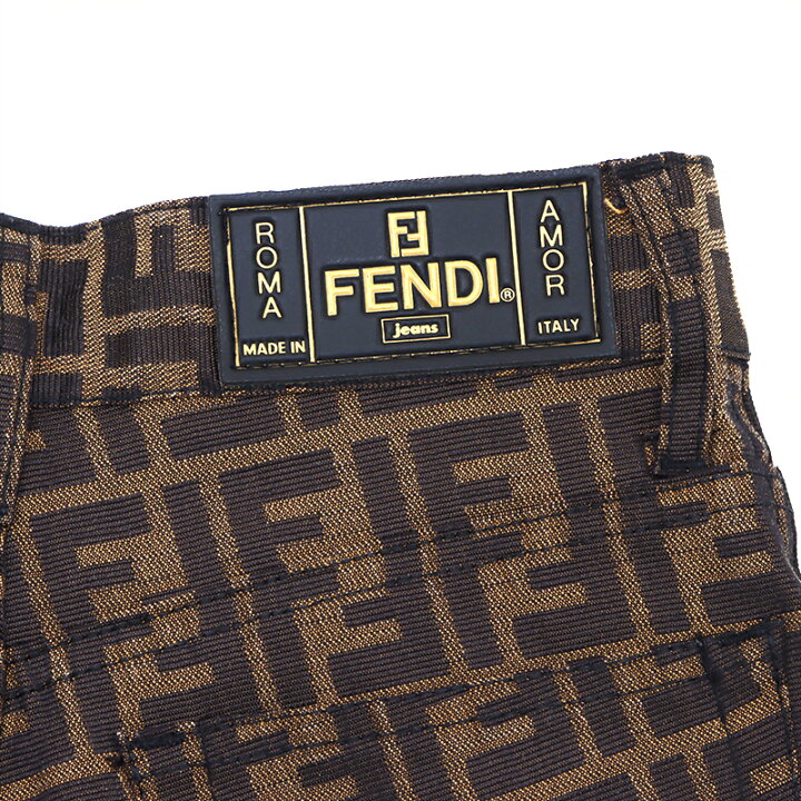 楽天市場】【20%OFF!!先着20名!!】フェンディ FENDI ズッカ柄 ロング  