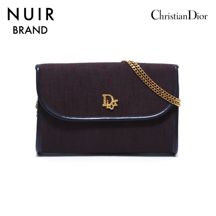 楽天市場】極美品 クリスチャンディオール Christian Dior チェーン  
