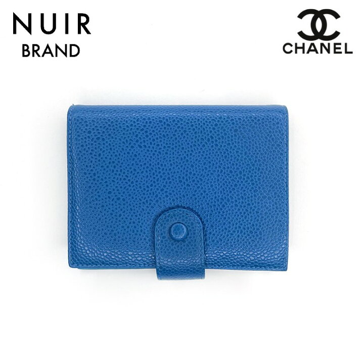 楽天市場】シャネル CHANEL ココマーク キャビア 1996-1997年 二つ折り  