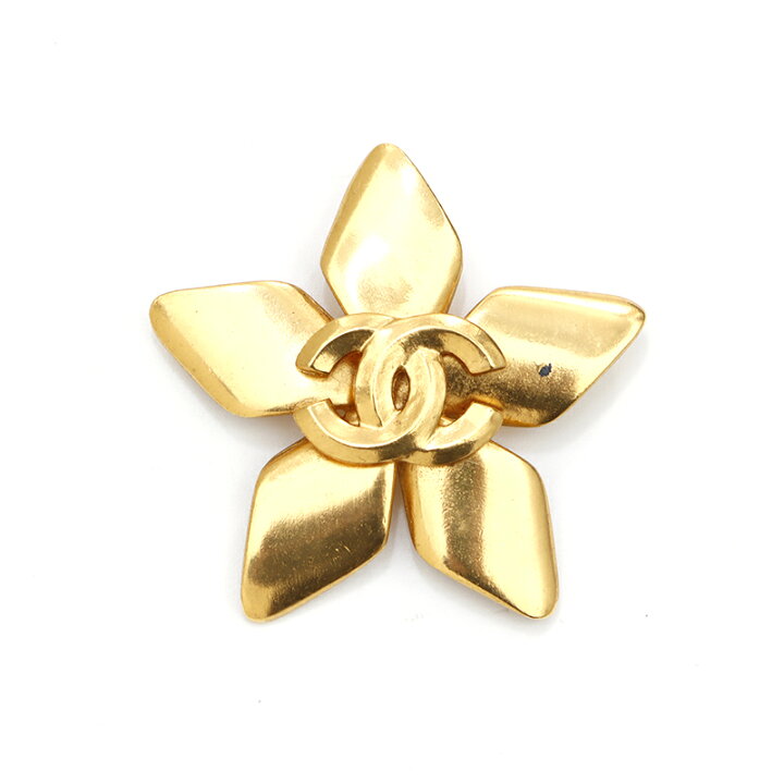 楽天市場】【最大15%OFF】シャネル CHANEL ココマーク 1996年 ブローチ 