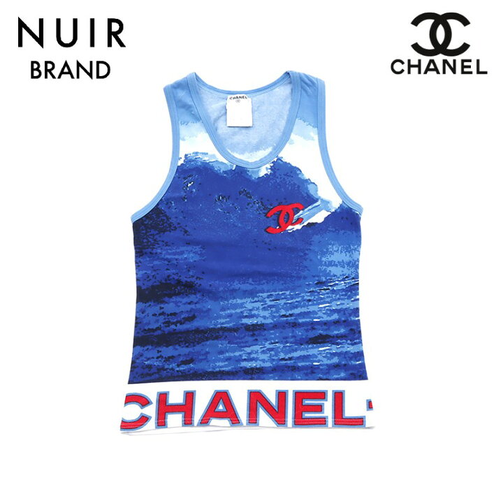 CHANEL シャネル サーフライン ココマーク - 半袖(Tシャツ)