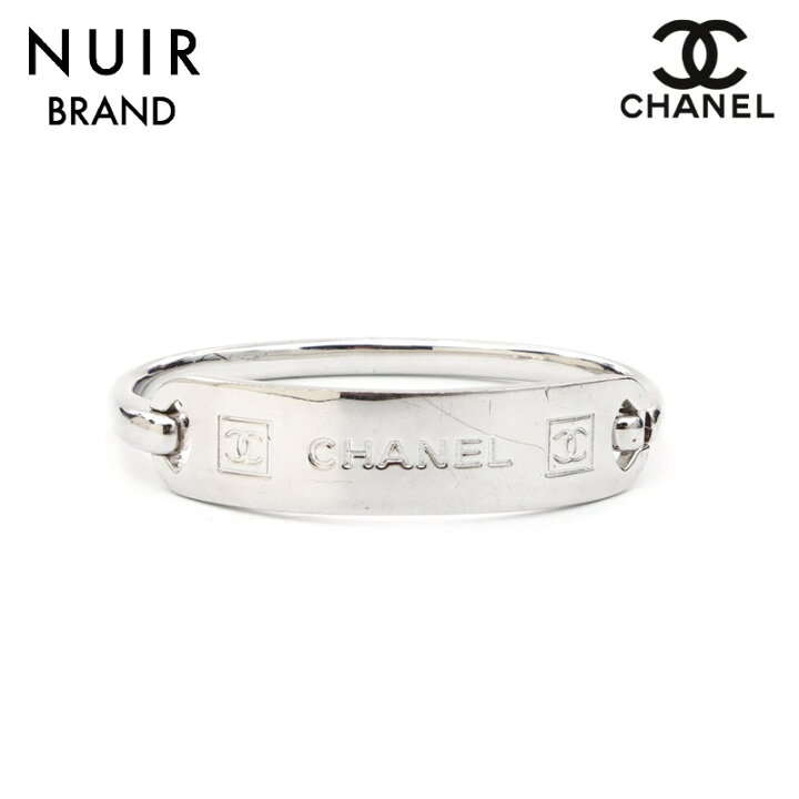 楽天市場】シャネル CHANEL ココマーク 06S バングル シルバー WS3589