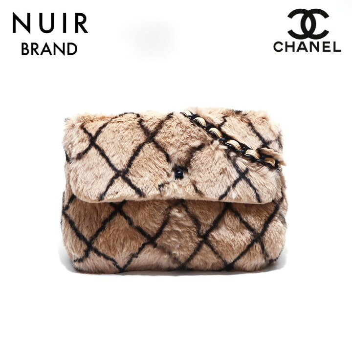 楽天市場】【10％OFFクーポン】シャネル CHANEL ラパン ラビットファー  