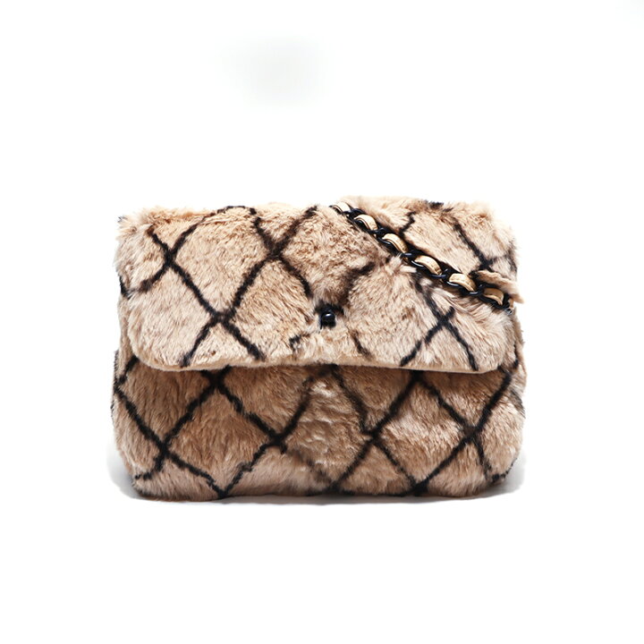 楽天市場】シャネル CHANEL ラパン ラビットファー マトラッセ 2000  