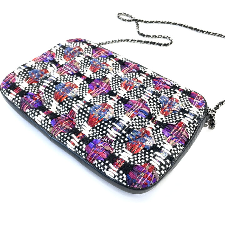楽天市場】シャネル CHANEL ツイード ガール ココボタン チャーム  