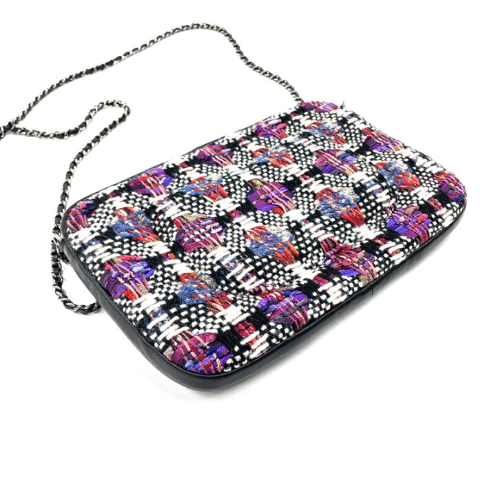 楽天市場】シャネル CHANEL ツイード ガール ココボタン チャーム  