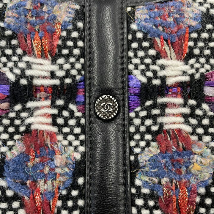 楽天市場】シャネル CHANEL ツイード ガール ココボタン チャーム  