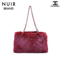 楽天市場】chanel ラパンファー チェーンショルダーの通販