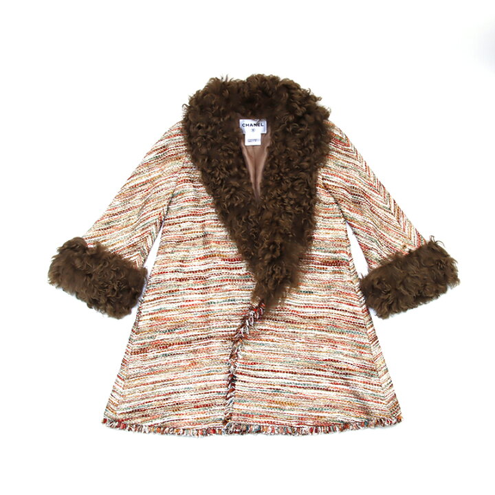 楽天市場】【3日間限定! 全商品20％OFF】シャネル CHANEL ツイード 