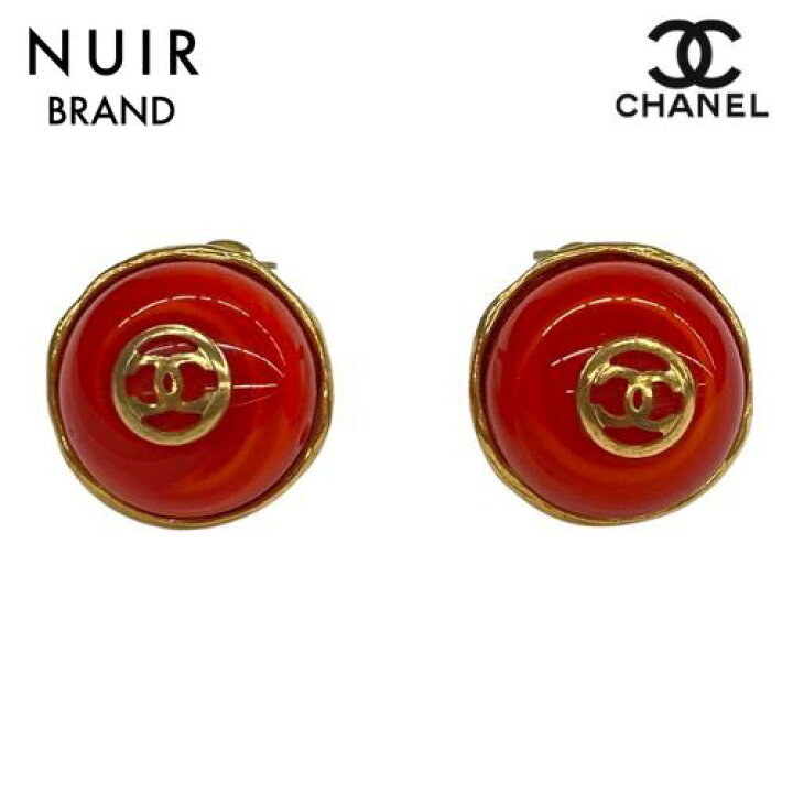 楽天市場】シャネル CHANEL ココマーク カラーストーン ラウンド 