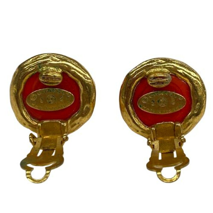 楽天市場】シャネル CHANEL ココマーク カラーストーン ラウンド  