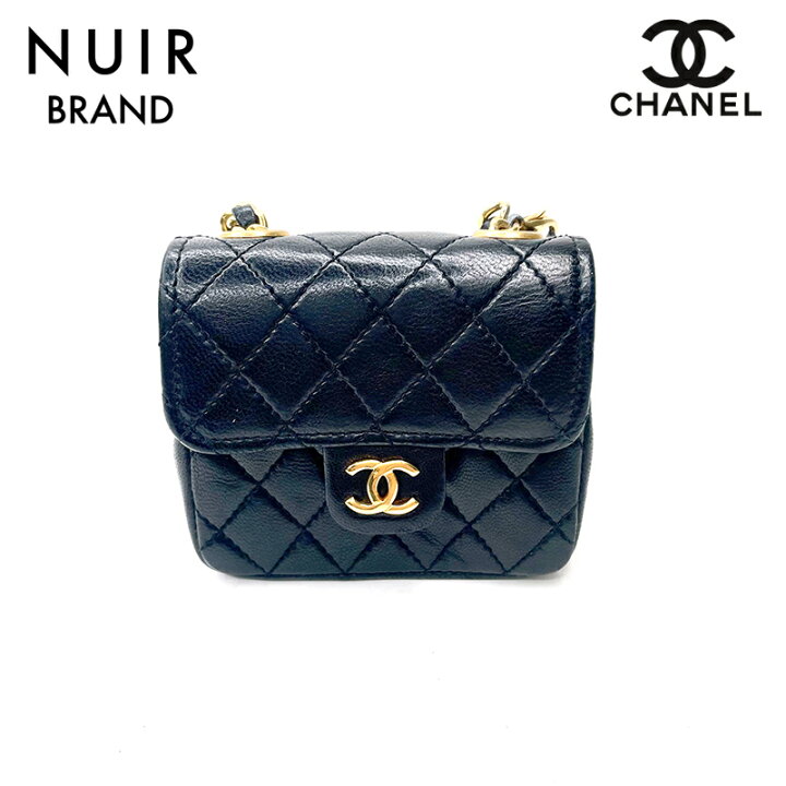 楽天市場】シャネル CHANEL ミニミニ マトラッセ ポーチ バッグ 