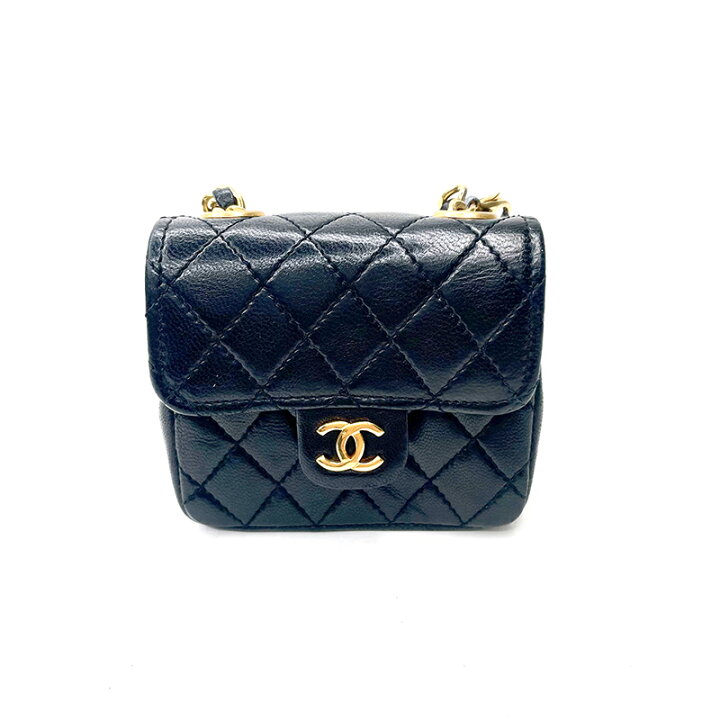 楽天市場】シャネル CHANEL ミニミニ マトラッセ ポーチ バッグ 