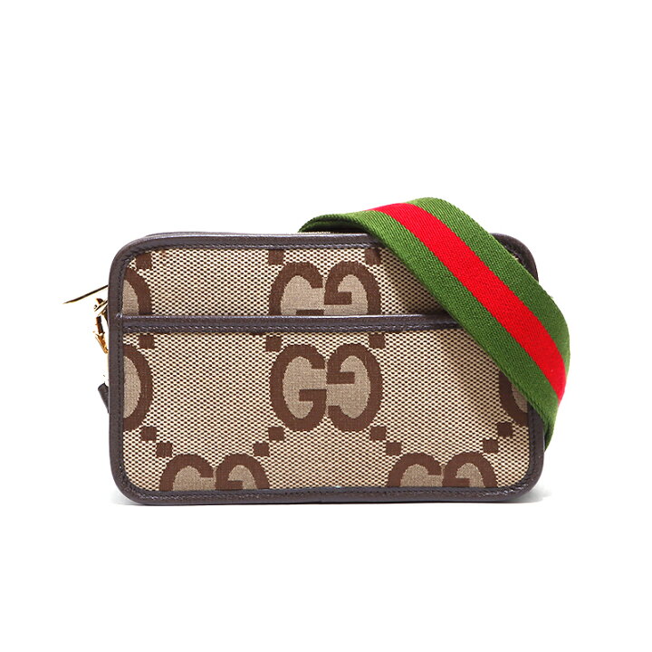 楽天市場】グッチ GUCCI GGジャンボ シェリーライン ショルダーバッグ 