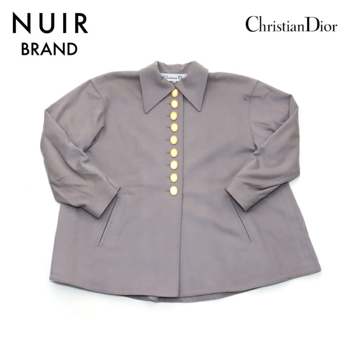楽天市場】クリスチャンディオール Christian Dior コート ジャケット 