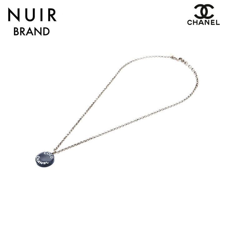楽天市場】シャネル CHANEL ココマーク 丸プレート 07P ネックレス 