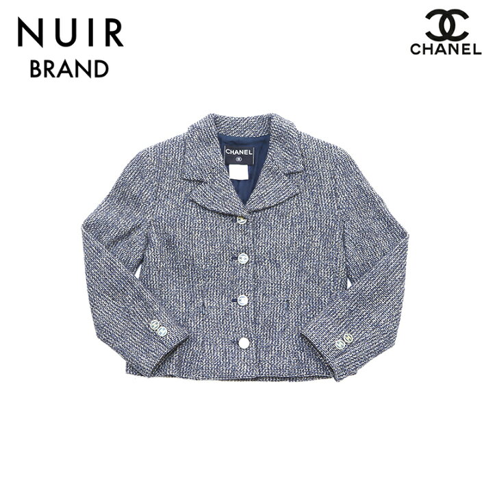 楽天市場】シャネル CHANEL ココマーク ボタン 2001年 ツイード  