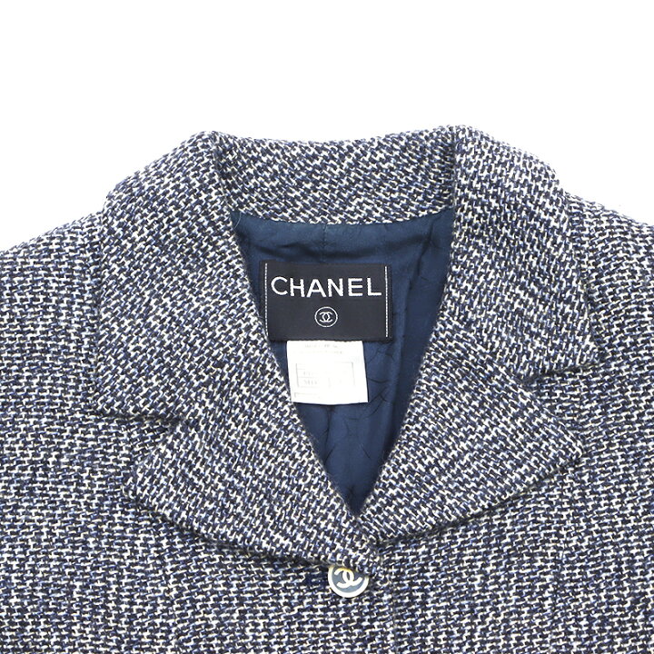 楽天市場】シャネル CHANEL ココマーク ボタン 2001年 ツイード  
