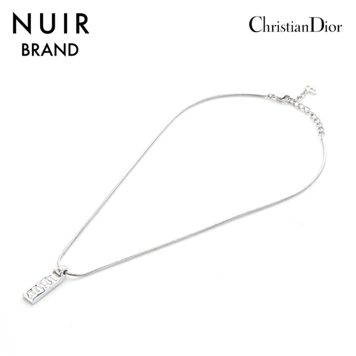 楽天市場】クリスチャンディオール Christian Dior ロゴ プレート 