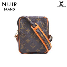 【3日間限定全商品20%OFF！11/16 23:59まで】ルイ・ヴィトン LOUIS VUITTON モノグラム ミニ　　アマゾン ショルダーバッグ ブラウン WS4989 【中古】