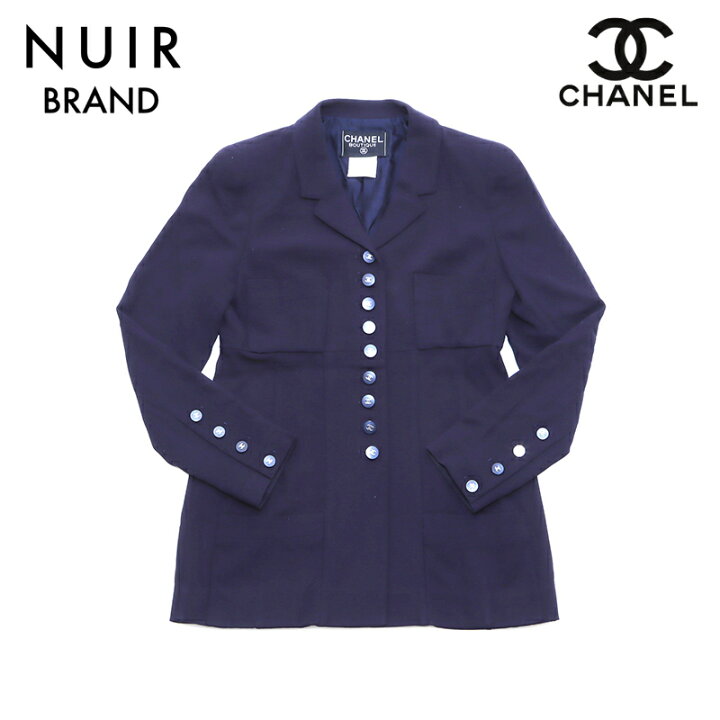 楽天市場】シャネル CHANEL ココボタン ブルゾン 96P ジャケット  