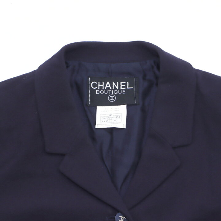 楽天市場】シャネル CHANEL ココボタン ブルゾン 96P ジャケット  
