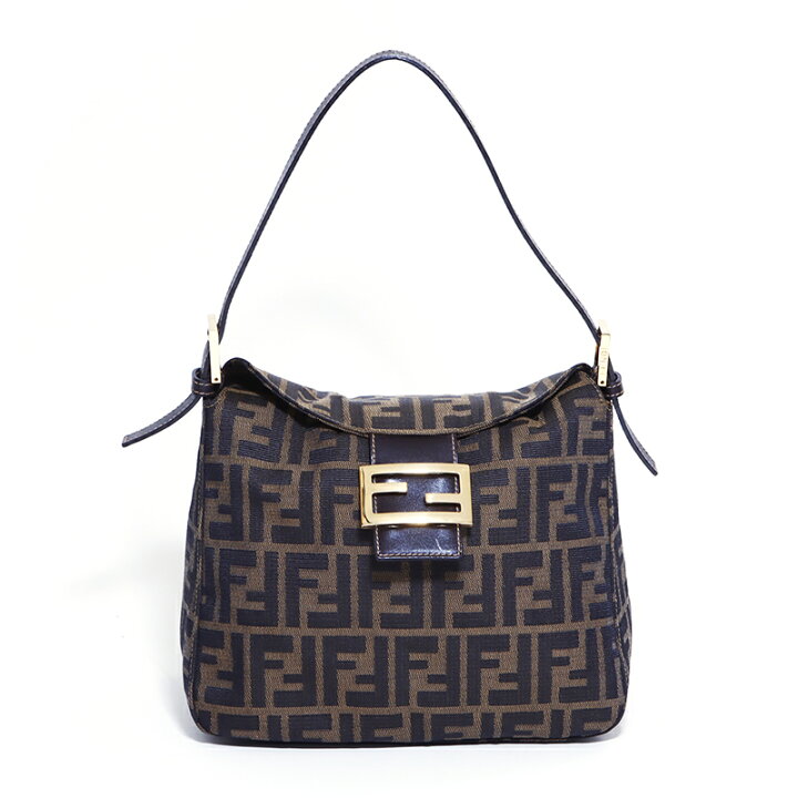 楽天市場】フェンディ FENDI ズッカ 総柄 ワンショルダーバッグ 