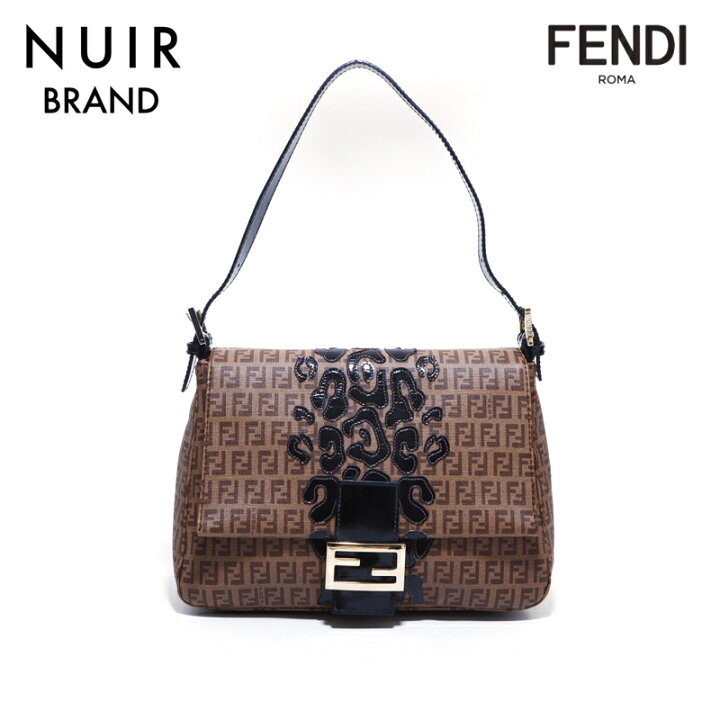 楽天市場】フェンディ FENDI ズッキーノ柄 マンマバケット ショルダー 
