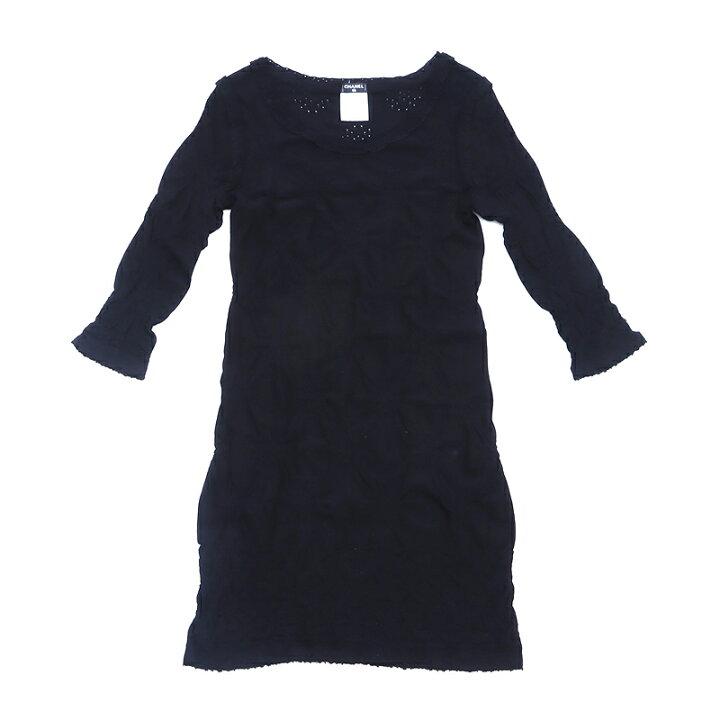 楽天市場】シャネル CHANEL サイズ38 2000年 ワンピース VINTAGE 中古  