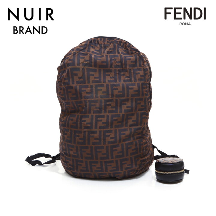 楽天市場】フェンディ FENDI ズッカ パッカブル エコバッグ リュック  